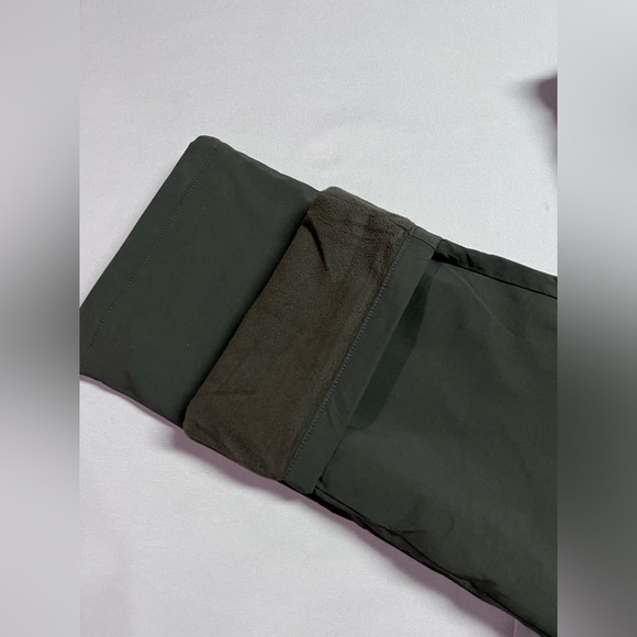 Stormpack Sunice Windproof Micro-Fleece Pants Army Green NWT - Picture 5 of 6